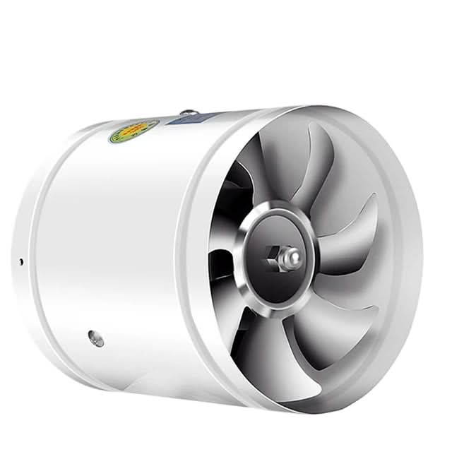 Ventilator for et sunt inneklima, garanterer frisk luft og fuktighetskontroll stillegående.