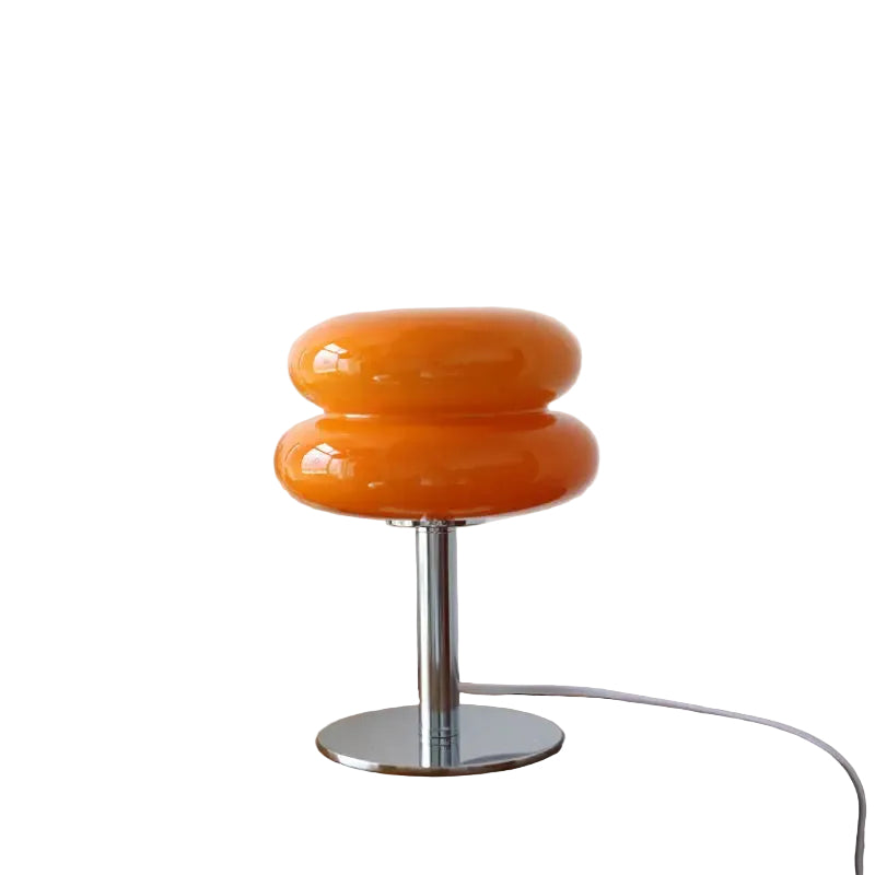 Stilren bordlampe i ikonisk Bauhaus-design. Moderne, dimbar lampe for hjemmeinnredning og stemningsfull belysning.
