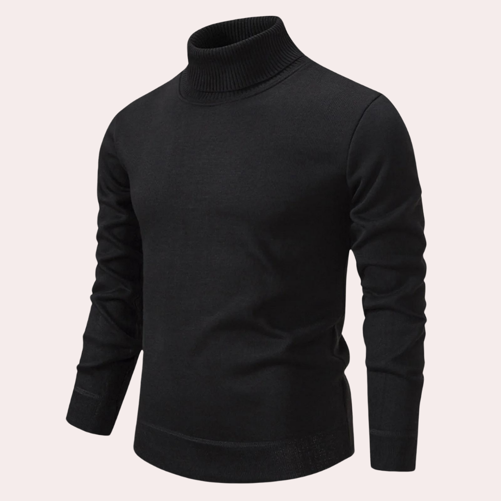 Herresweater, en komfortabel og stilren casual genser for menn. Ideell for høst- og vintermote.