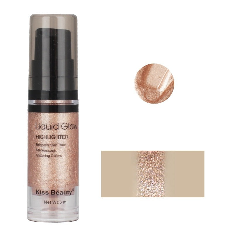Stralende Body Luminizer flaske ved siden av en vase med blomster, understreker dens naturlige ingredienser.
