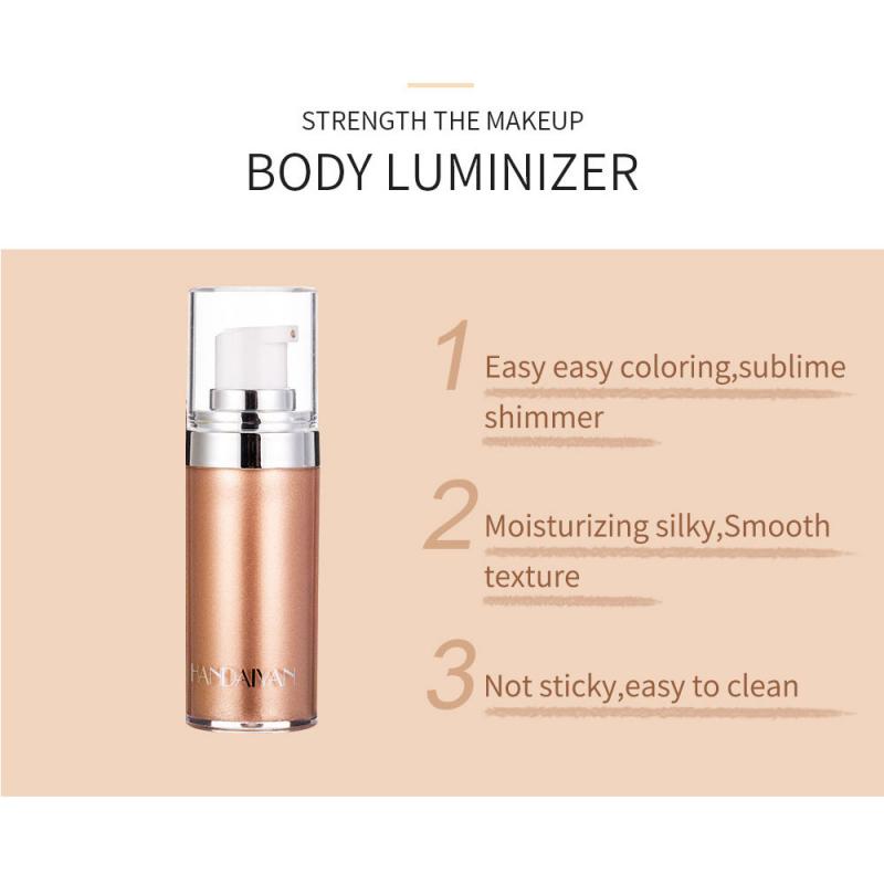 Samling av skjønnhetsprodukter inkludert Stralende Body Luminizer, essential for en komplett hudpleie rutine.
