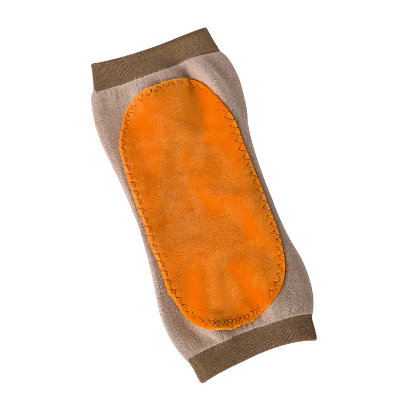 "Strikkede varme knebeskyttere, komfortabel elastisk passform, brunfarget kashmir og polyester for utendørsaktiviteter"