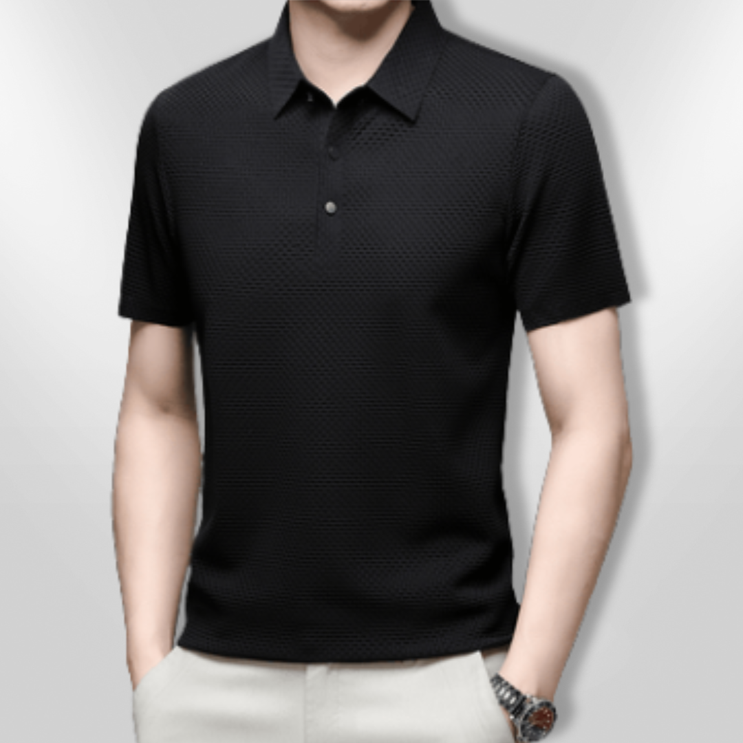 Allround herre polo i moderne passform, elegant og komfortabel for enhver anledning.