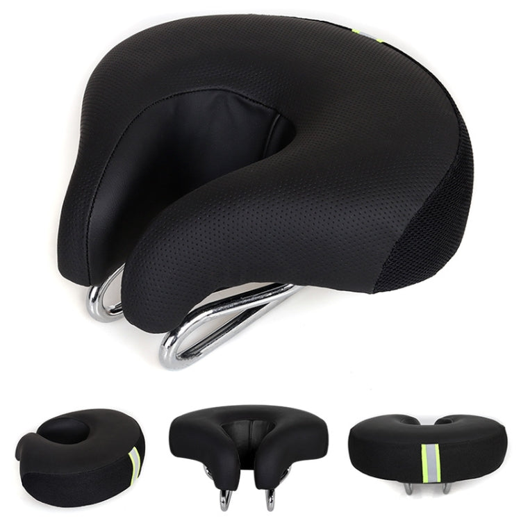 Unisex sykkelsal for terrengsykkel, montert på en sykkel. Slitesterk, lettvekt og ergonomisk design.