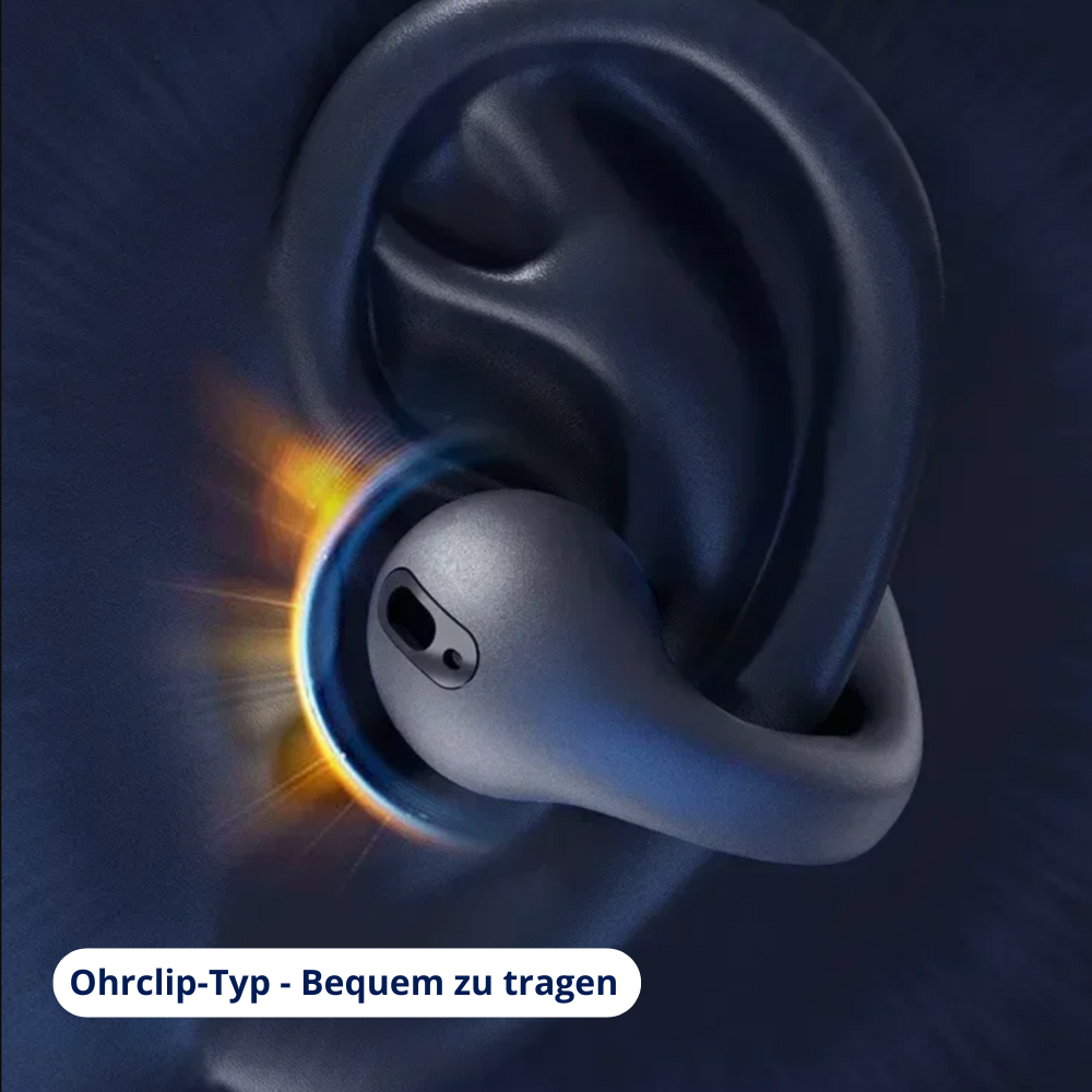 Trådløse in-ear høretelefoner, svarte, med klar lyd for optimal brukeropplevelse