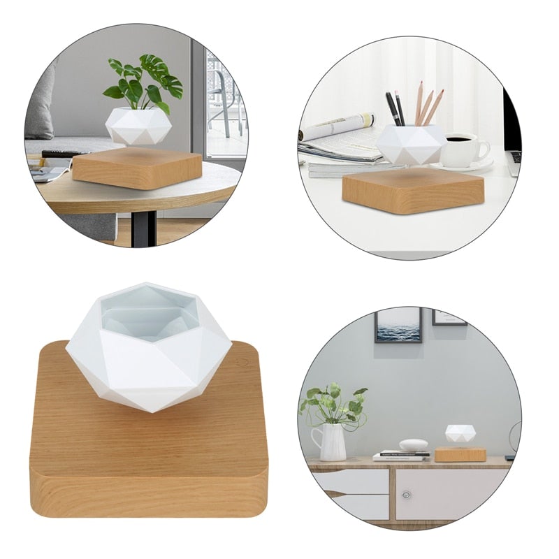 Sett med Air Bonsai potte og verktøy, DIY plantepotte for designbevisste, gavetips
