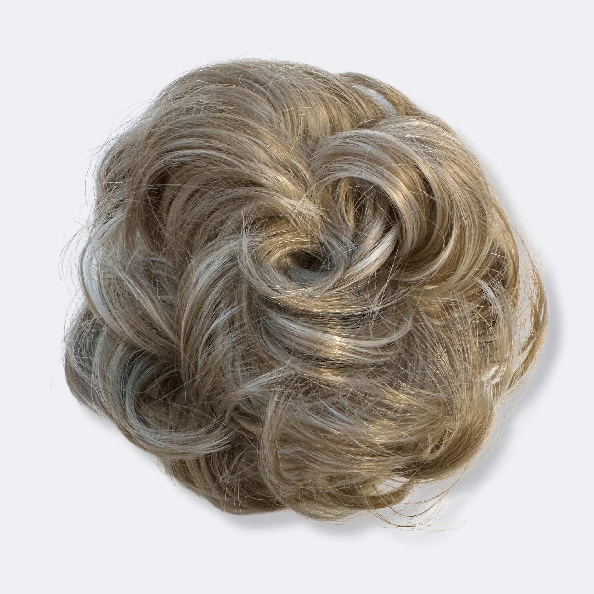 Elegant scrunchie for voluminøs hårbolle. Rask styling og vakker hårpynt for volum.