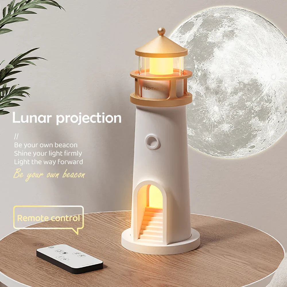 Stilren taklampe som kombinerer kraftig LED-belysning med fascinerende projeksjon for unik stemning.