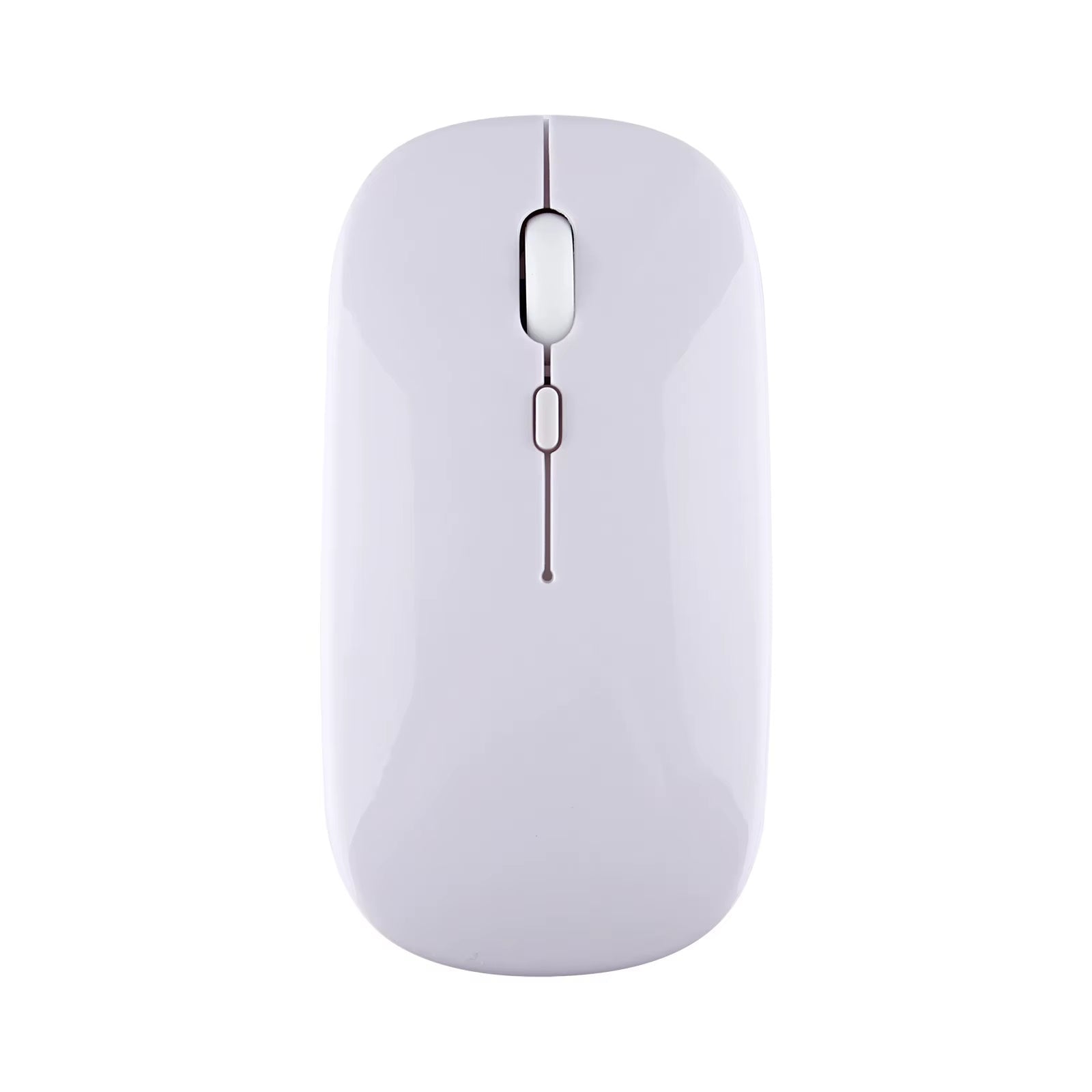 Trådløs Bluetooth mus med ergonomisk design og lydløse klikk for komfortabelt hjemmekontor