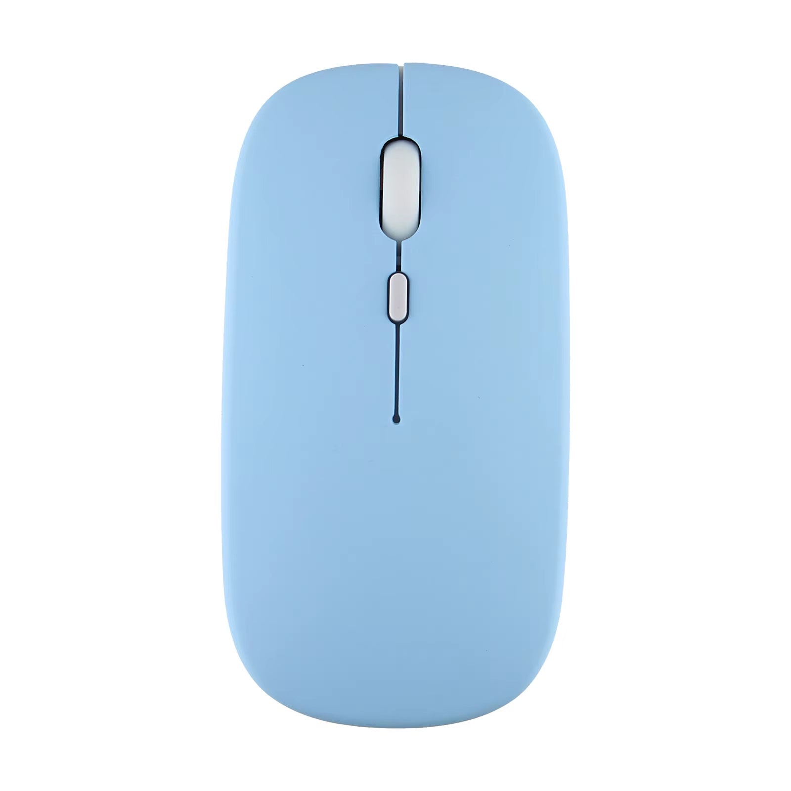 Stille Bluetooth mus, ergonomisk utformet for å redusere håndbelastning, hjemmekontor