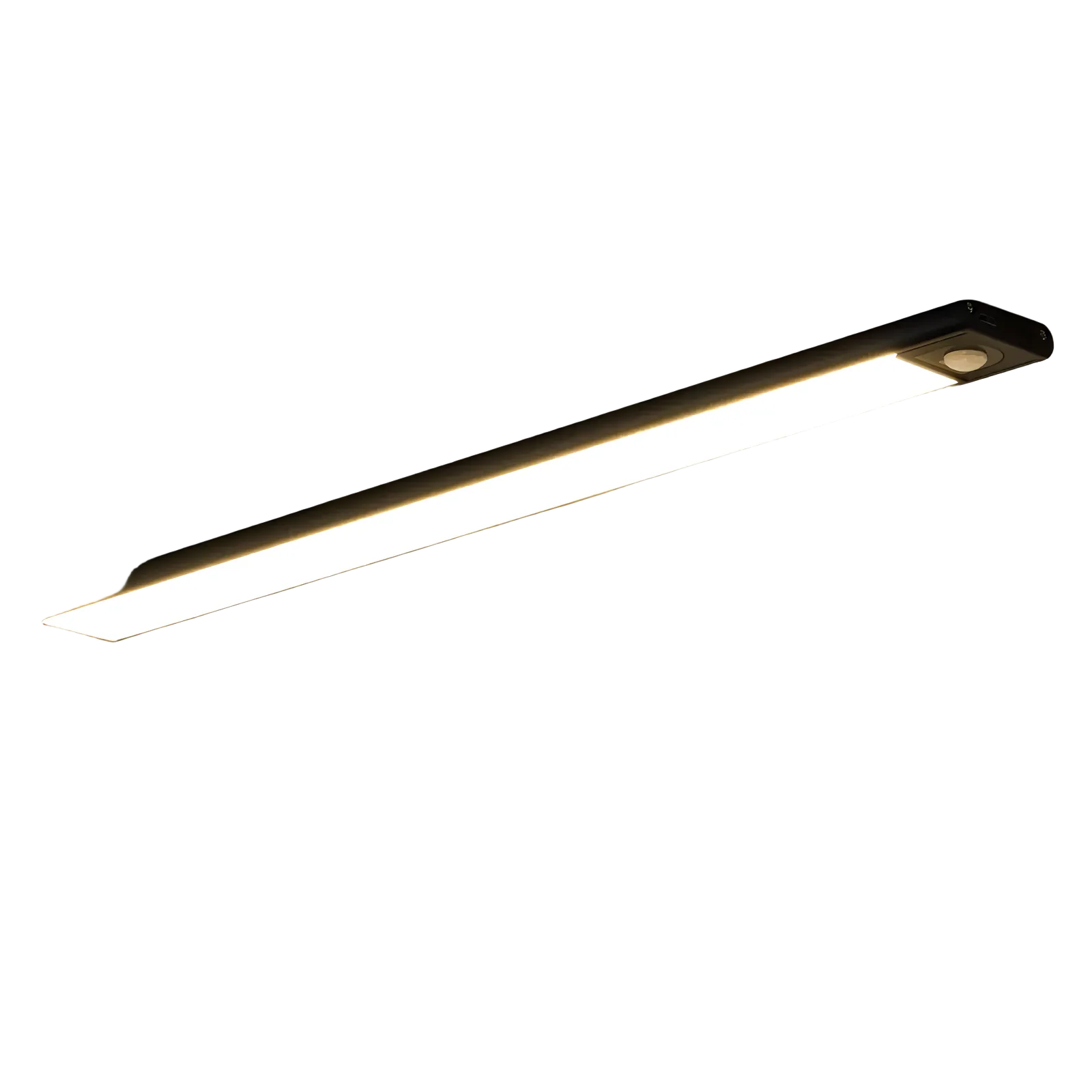 Trådløs LED bevegelsessensorlampe for hjemmet, perfekt for gang, kjøkken og garderobe.