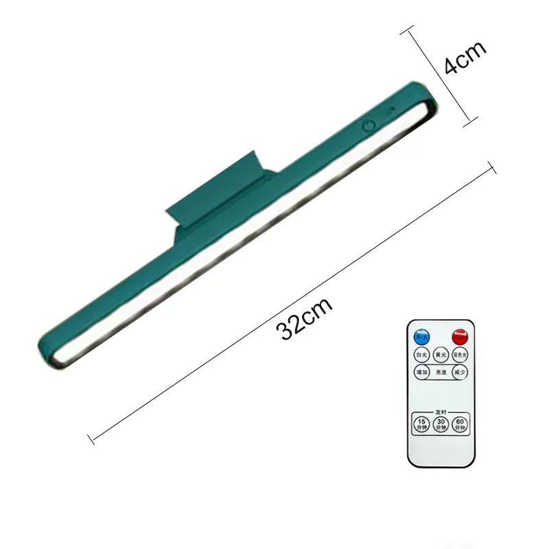 Magnetisk LED-lysstang, langvarig trådløs belysning for alle behov.