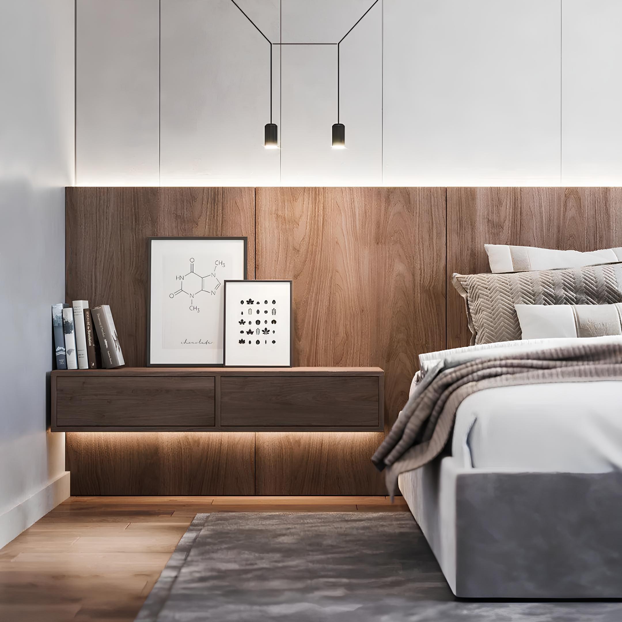 Fleksibel LED-stripe med bevegelsessensor for smart belysning, trådløs og enkel å montere.