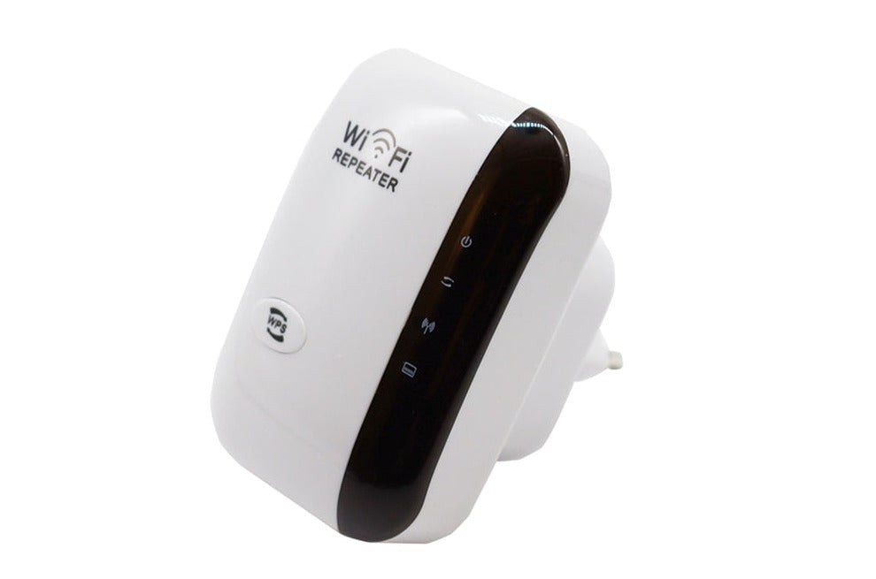 Enkel å installere WiFi signalforsterker for utvidet og stabil internettdekning