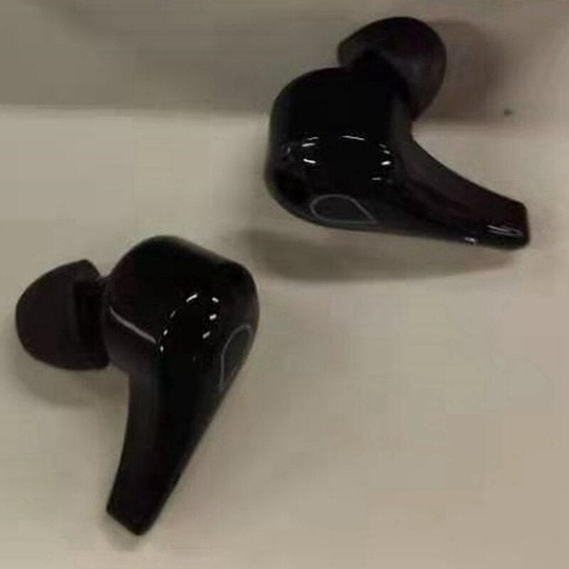 Ergonomiske Bluetooth ørepropper for sport og hverdagsbruk, med sikker passform og klar lyd.