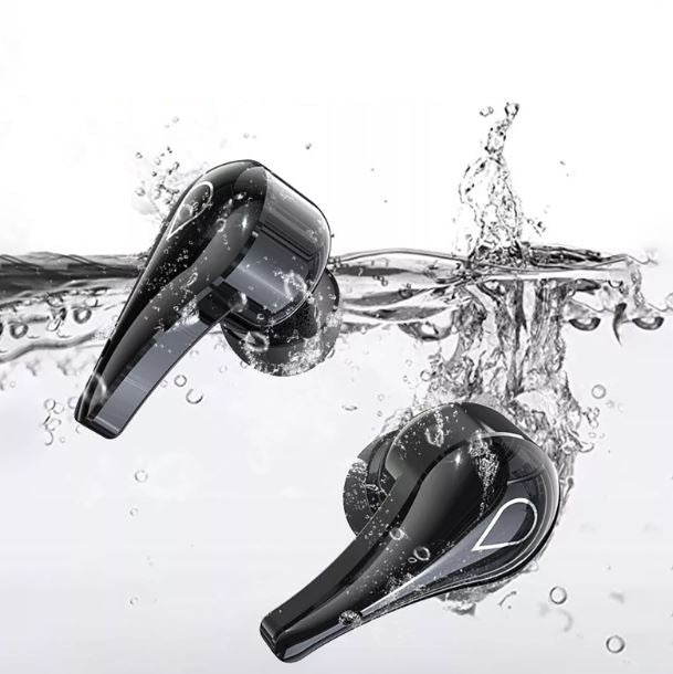 Moderne trådløse Bluetooth ørepropper i elegant farge, for musikk og handsfree-samtaler.