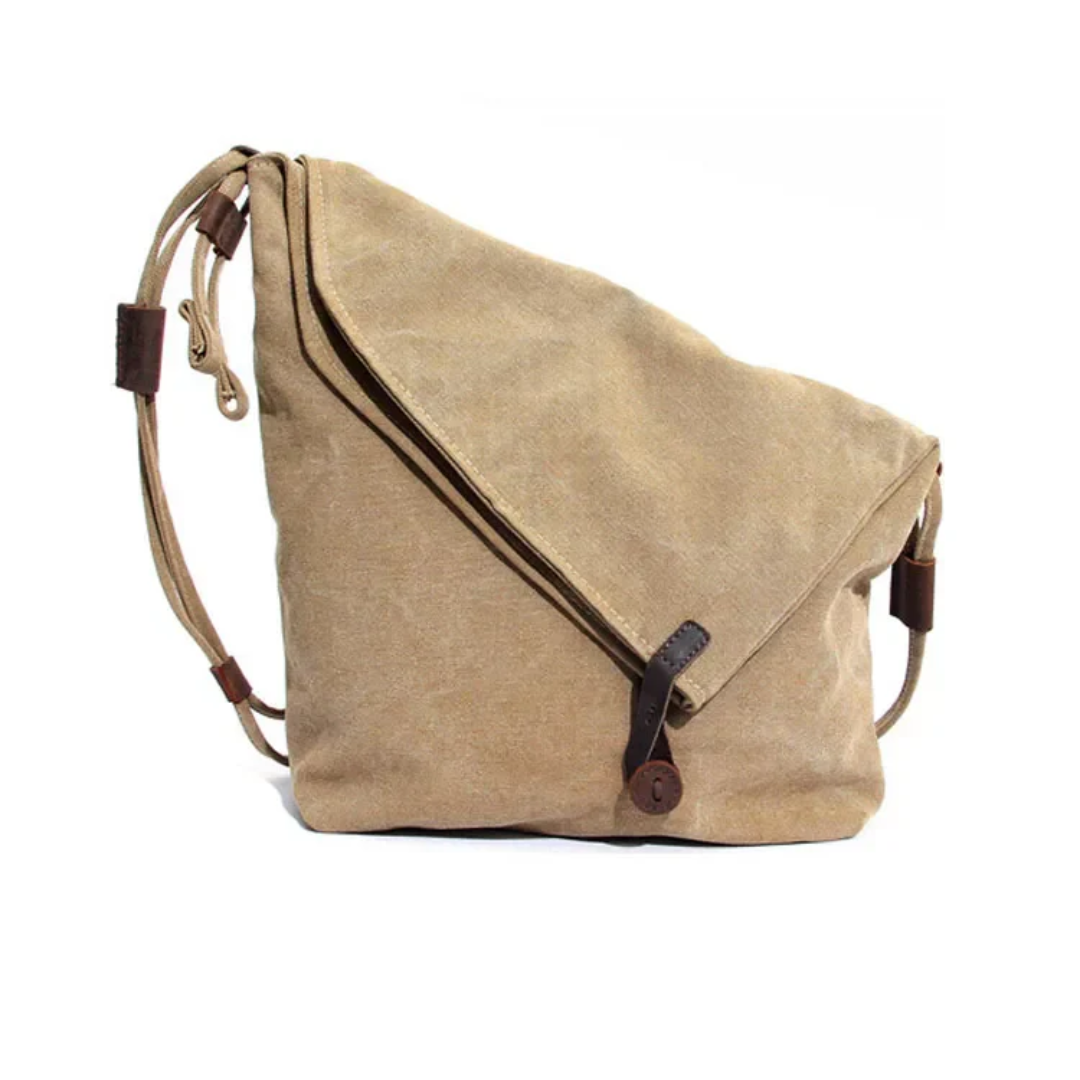 Trendy dame skulderveske med romslig design og myk tekstur, perfekt for hverdagsbruk. Tilgjengelig i beige.