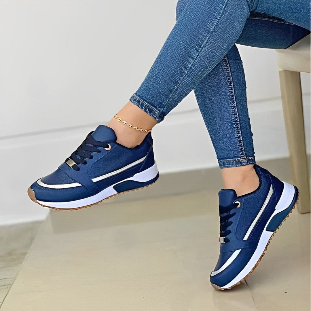 Sporty joggesko for kvinner: Komfortable gangsko med god demping, ideelle for aktiv fritid.
