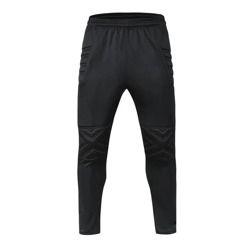Atletiske joggebukser for menn og ungdom, ideelle for trening, løping eller fotball.
