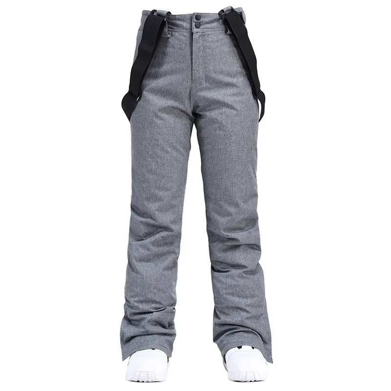 Komfortabel unisex vinterbukse med seler. Utmerket for ski, tur og andre vinteraktiviteter.