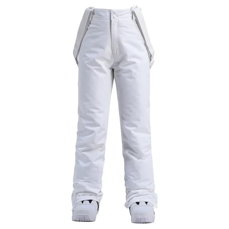 Slitesterk unisex skibukse med seler. Designet for maksimal varme og beskyttelse mot vinteren.
