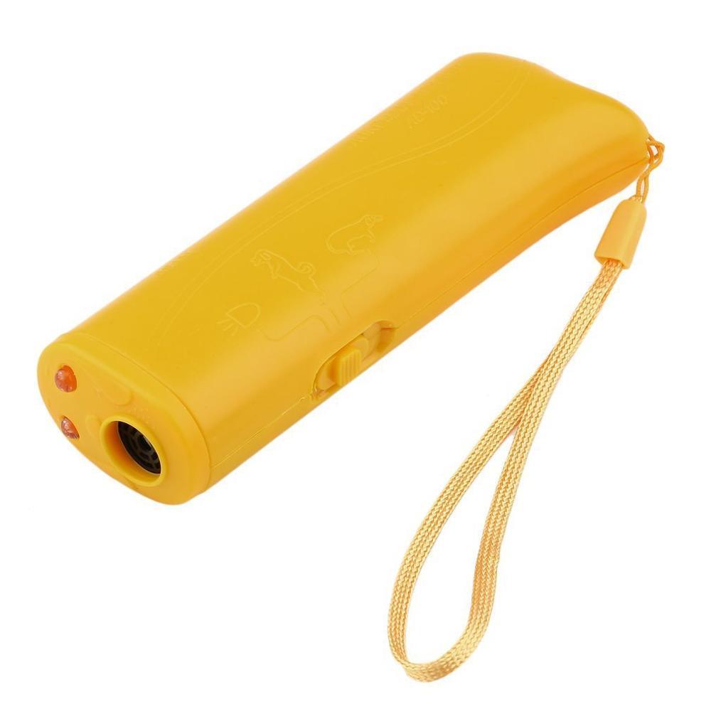 Ultralyd anti-bjeffetrener for hund, håndholdt design for effektiv bjeffekontroll og trening av hunder.