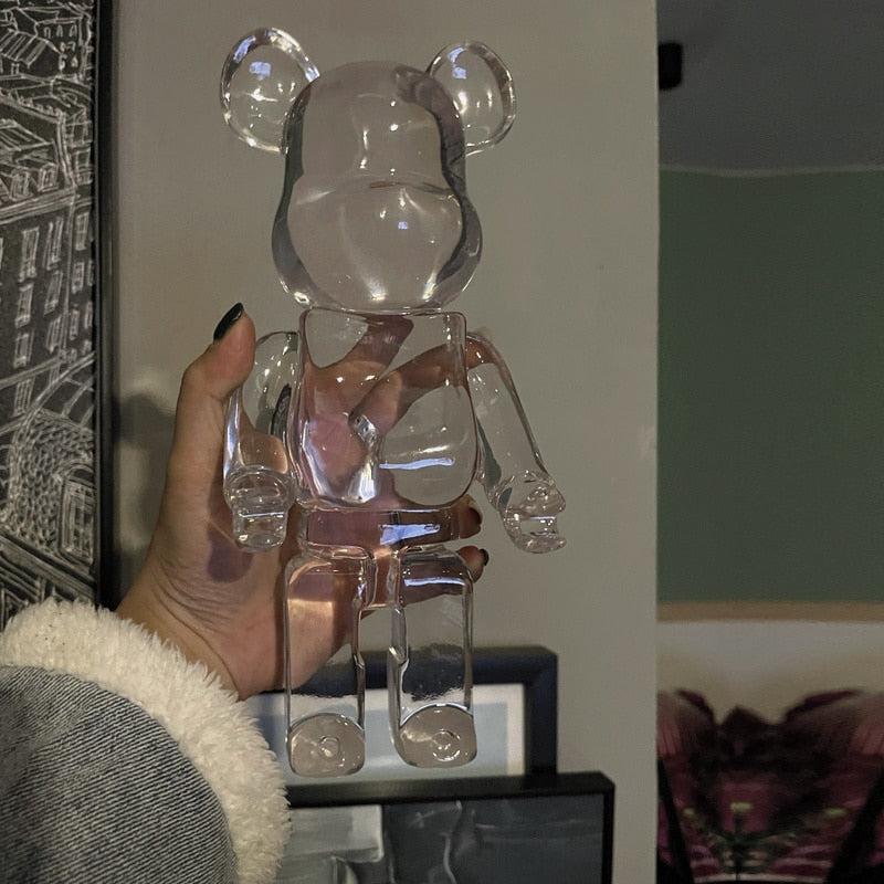 Elegant skulptur for stue eller kontor. Perfekt interiørdekorasjon og samleobjekt med unikt design.