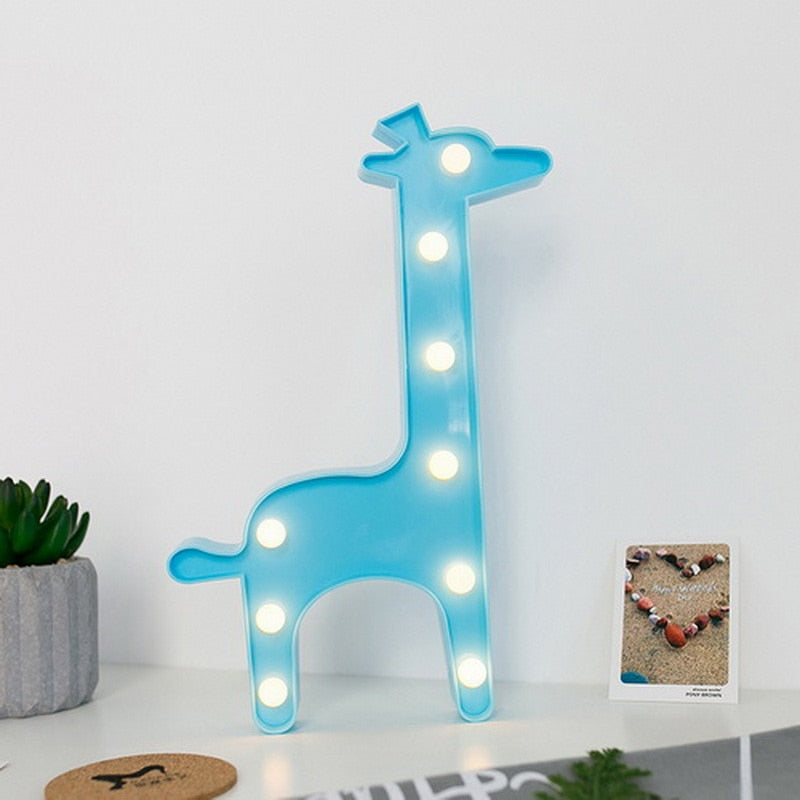 LED nattlampe i geometrisk design, batteridrevet og moderne dekorasjonslys for ethvert rom.