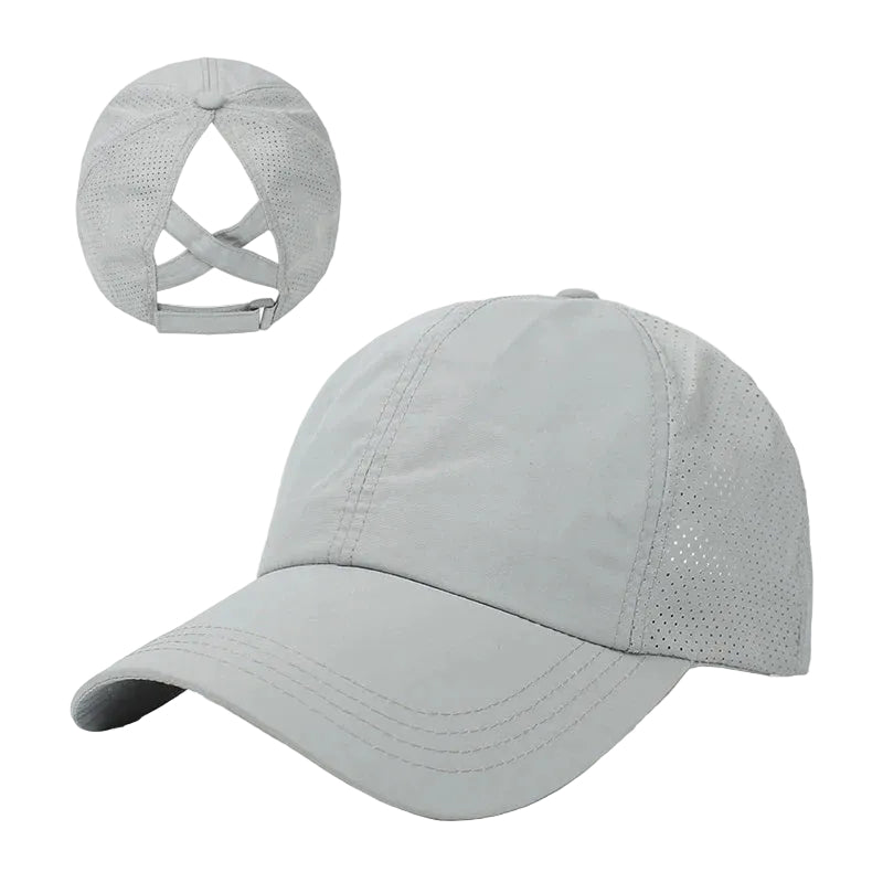 Unisex baseballcaps med justerbar passform, pustende stoff, perfekt for sport og fritid.