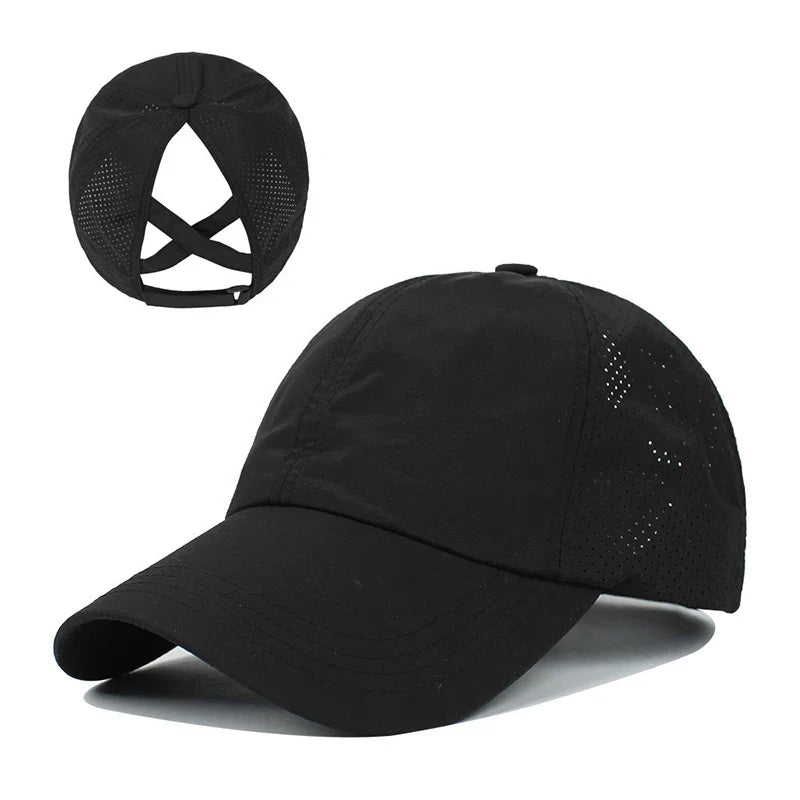 Baseballcaps i unisex-modell, justerbar for sport og fritid, klassisk og komfortabelt hodeplagg.