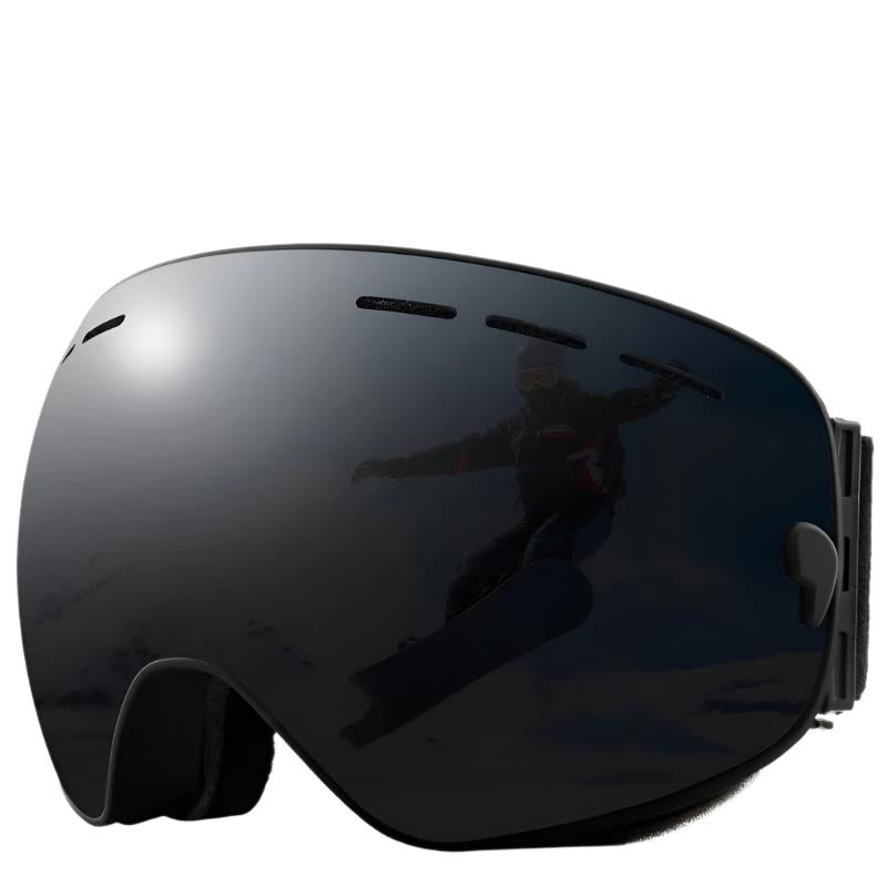 Unisex dobbeltlags skibriller for vintersport med antidugg og UV-beskyttelse