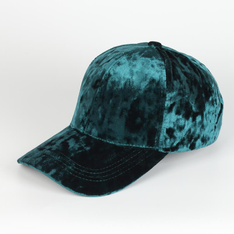 Unisex baseballcaps i svart fløyel, en tidløs fritidslue