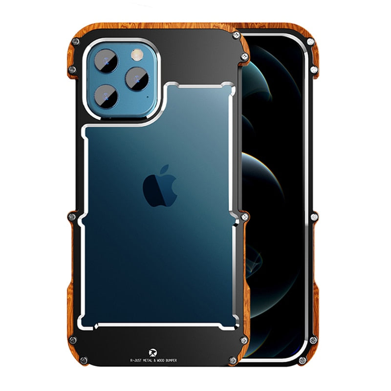 Støtsikkert iPhone-deksel med unikt tre design, gir optimal mobilbeskyttelse