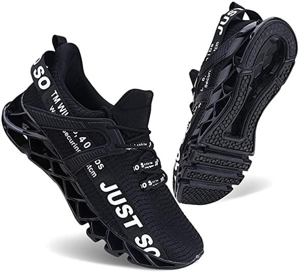 Turkise unisex gåsko med tykk såle for støtdemping, perfekt for lange turer og trening.