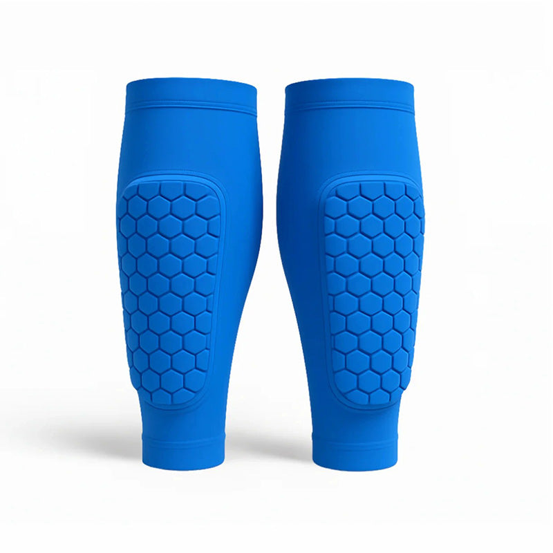 Slitesterk leggbeskytter for aktivt bruk, passer til fotball og vintersport, unisex