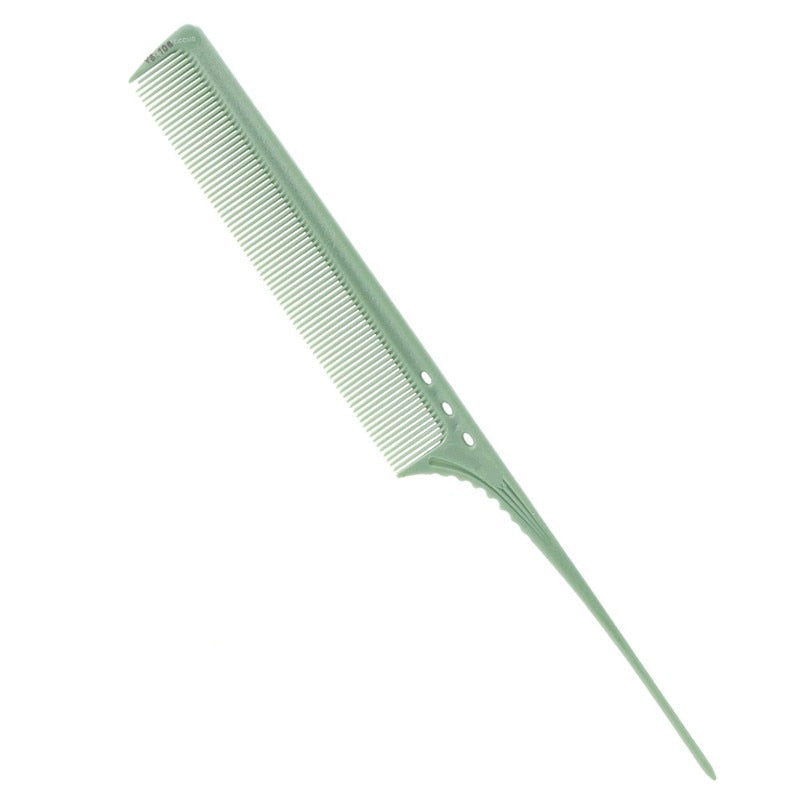 Robust profesjonell hårkam, unisex, designet for langvarig bruk og effektiv hårstyling, 22cm lengde
