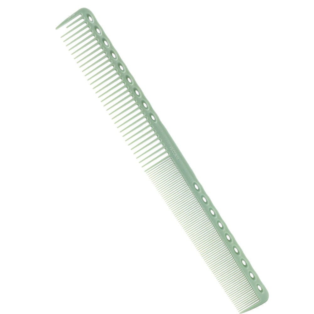 Hair styling kam med fine og grove tenner, unisex, perfekt for ulike hårtyper og stylingbehov