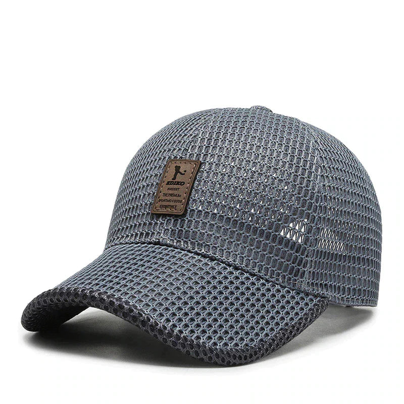 Komfortabel unisex caps med pustende stoff, perfekt for lange dager ute og solrike eventyr.