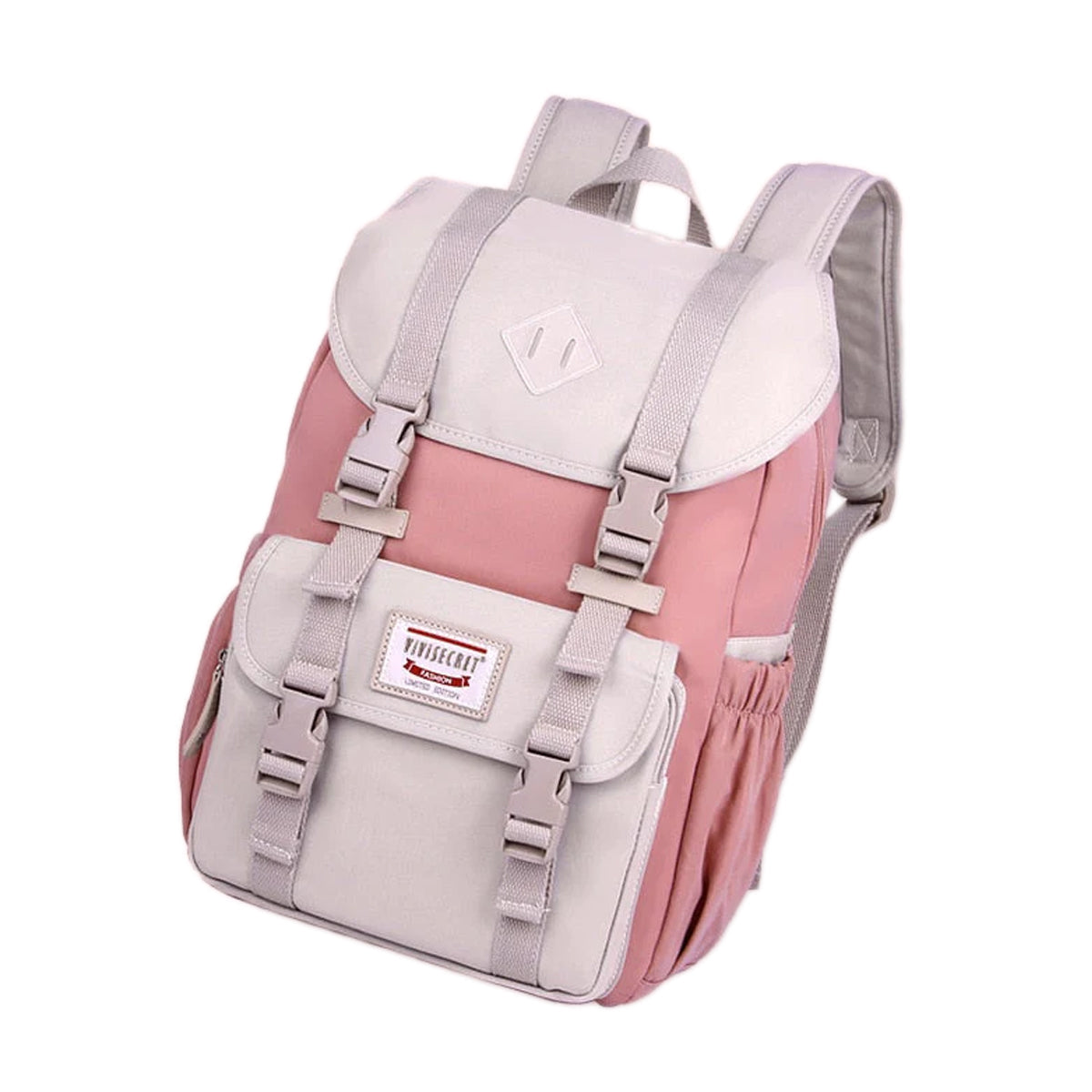 Unisex reisesekk 15.6 tommer laptoplomme, svart, vanntett for reise og fritid