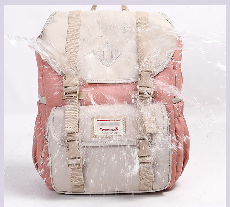 Unisex fritidssekk med forsterket 15.6 tommer laptoplomme, holdbar og vanntett for all slags vær