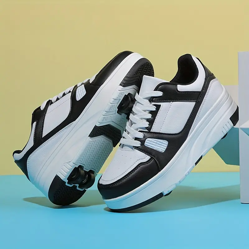 Komfortable og stilige unisex rullesko. Perfekte sportssko for utendørs aktiviteter og rullesport.