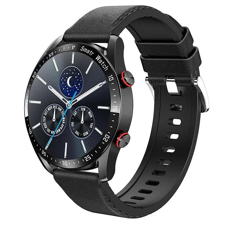 Vanntett smartklokke for trening; unisex design med Bluetooth-tilkobling