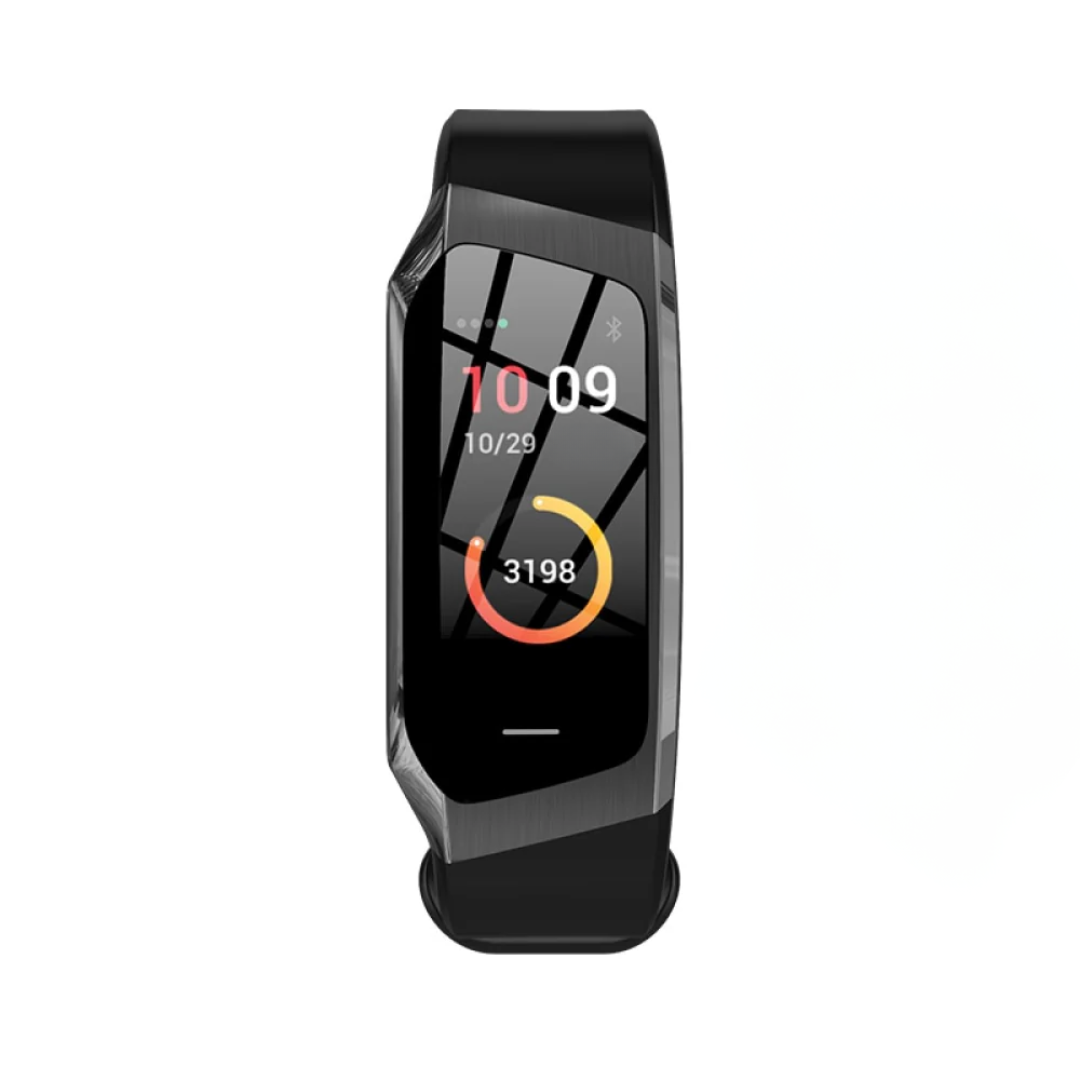 Unisex Smartklokke med Fitness Tracker og Pulsmåler