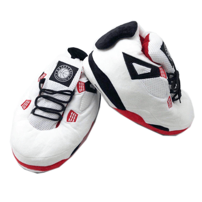 Premium sneakerstøfler for menn og kvinner, tilbyr mykhet og komfort for hjemmet.