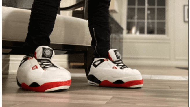 Stilige sneakerstøfler for alle, gir uovertruffen komfort som hjemmesko innendørs.