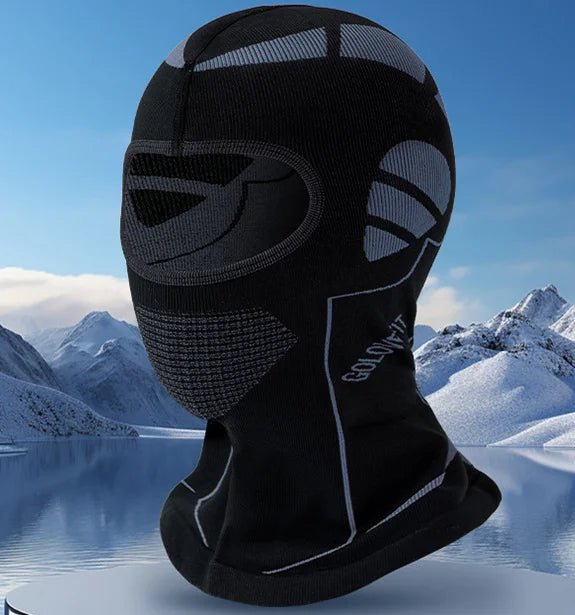 Allsidig termisk balaklava i unisex-design. Perfekt for utendørs vinteraktiviteter, holder deg varm.