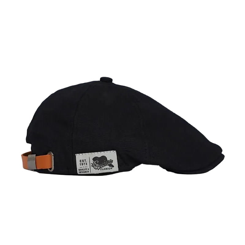 Unisex ullberet i klassisk fransk stil, elegant hodeplagg for høst og vinter. Perfekt stiltilbehør.