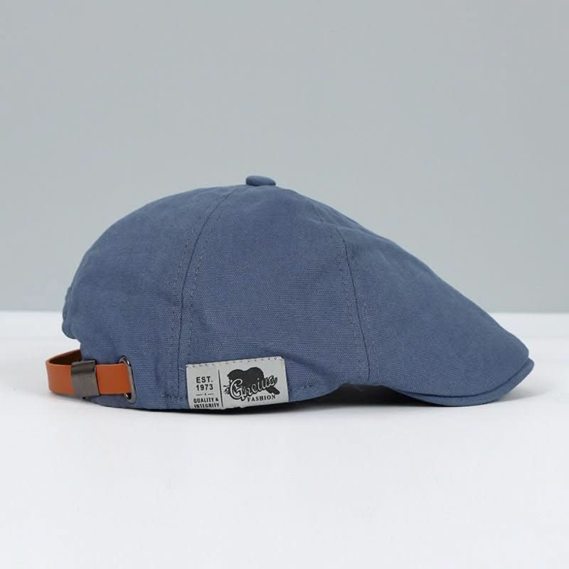 Varm og stilig ullberet for både menn og kvinner. Klassisk fransk design, ideell høst/vinterlue.