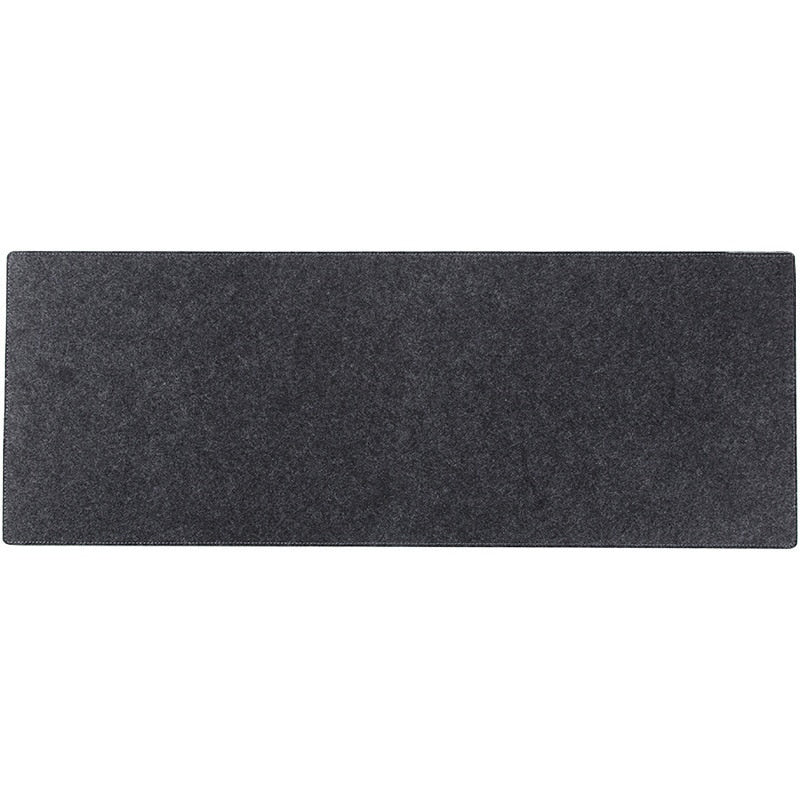 Unisex utvidet spillmusematte for gaming og kontor; mikrofiber overflate, sklisikker naturgummi.