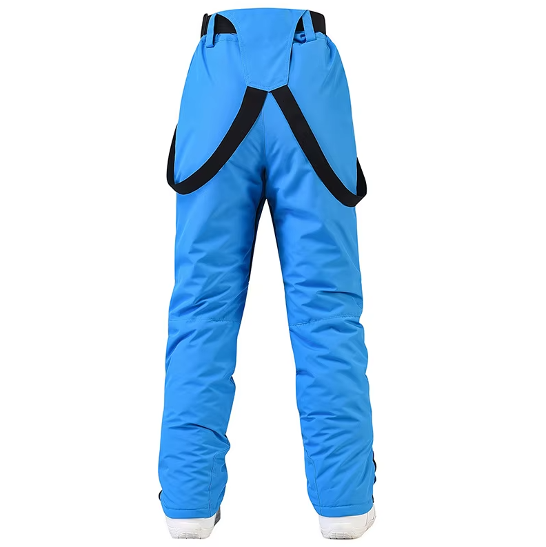 Praktiske vanntette snøbukser, unisex for ski, snowboard, vintervandring. Essensielle for utendørs.